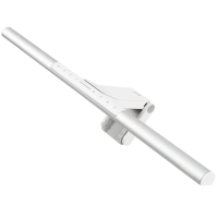 Настільна лампа BenQ CLIP ScreenBar Pro Silver (9H.W4KWT.ES4)
