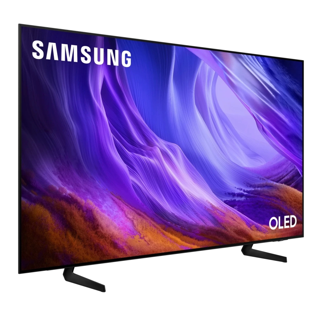 Телевізор Samsung OLED 4K QE55S85HAEXUA Vision AI 2026 (QE55S85HAEXUA) Телевізор Samsung OLED 4K QE55S85HAEXUA Vision AI 2026 (QE55S85HAEXUA)