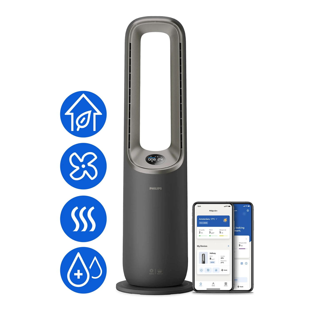 Очисник повітря Philips AMF970/10 Очисник повітря Philips AMF970/10