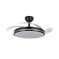 Світильник Videx CLF01 60W 3000K-4200K-6000K Black (VL-CLF01-60CB)