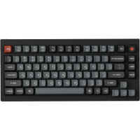 Keyboard Keychron V1 8K Keychron Super Red Switch RGB USB UA Black (V1W-D1-UA)