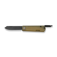 Ніж Civivi Slippy Sendy, Ultem, Black Stonewash (C24075A-1)