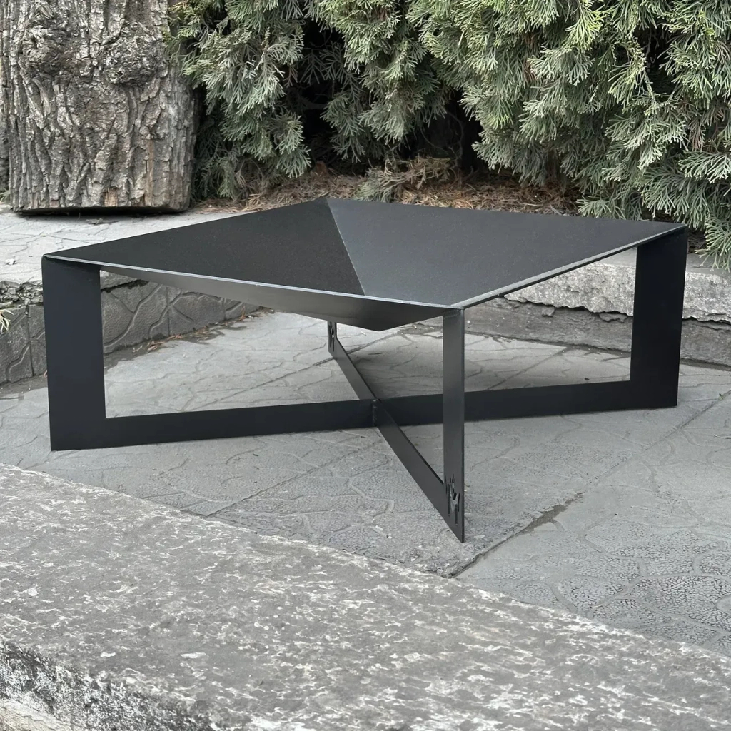 Кострова чаша Metalzavod Тетра 3мм (KSCH-TETRA-3)