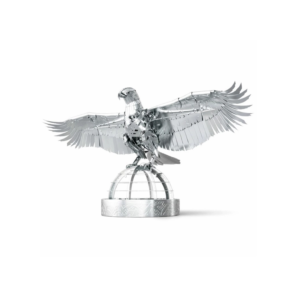 Конструктор Metal Time Колекційна модель Unity Wings Eagle Silver Armor (MT101/READY)