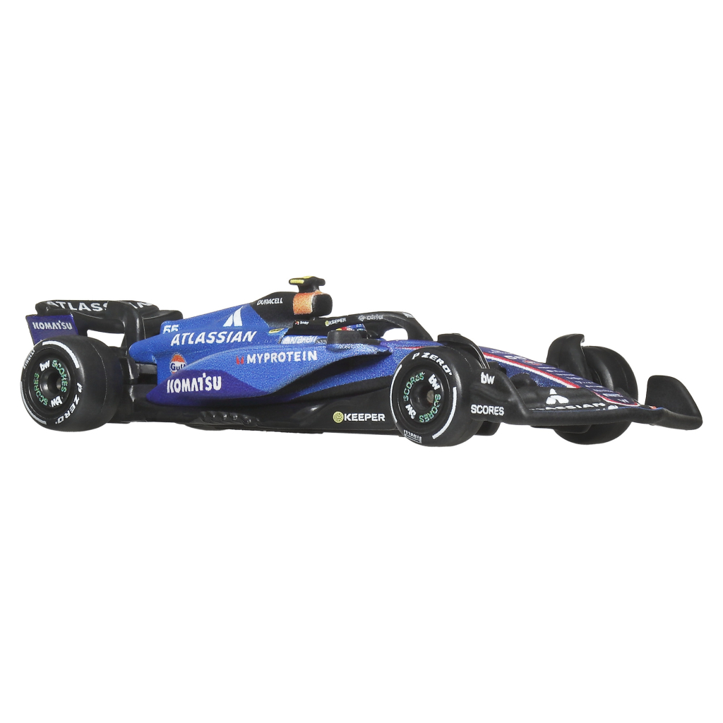 Автотрек Hot Wheels Williams Carlos Sainz 55 "Formula 1" (JKD85)