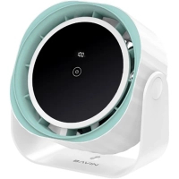 Fan BAVIN BF-005 High-Speed FUN 3000RPM White-cyan (BF-005 CN)