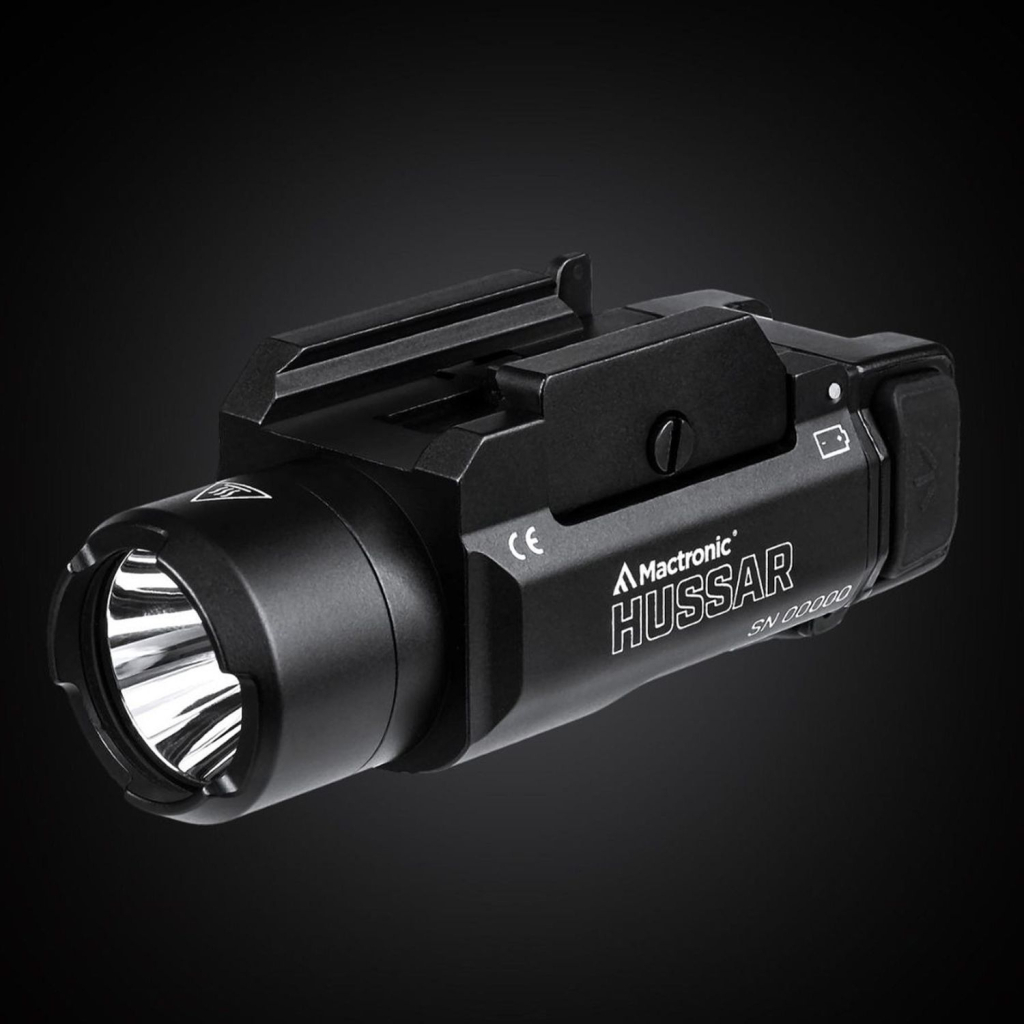 Ліхтар Mactronic тактичний Hussar (1050 Lm) Gun Mount (THG0010) (DAS303690) Ліхтар Mactronic тактичний Hussar (1050 Lm) Gun Mount (THG0010) (DAS303690)