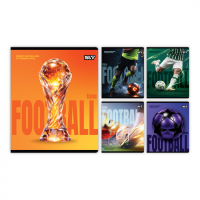 Зошит Yes Football А5 24 аркушів клітинка (768583)