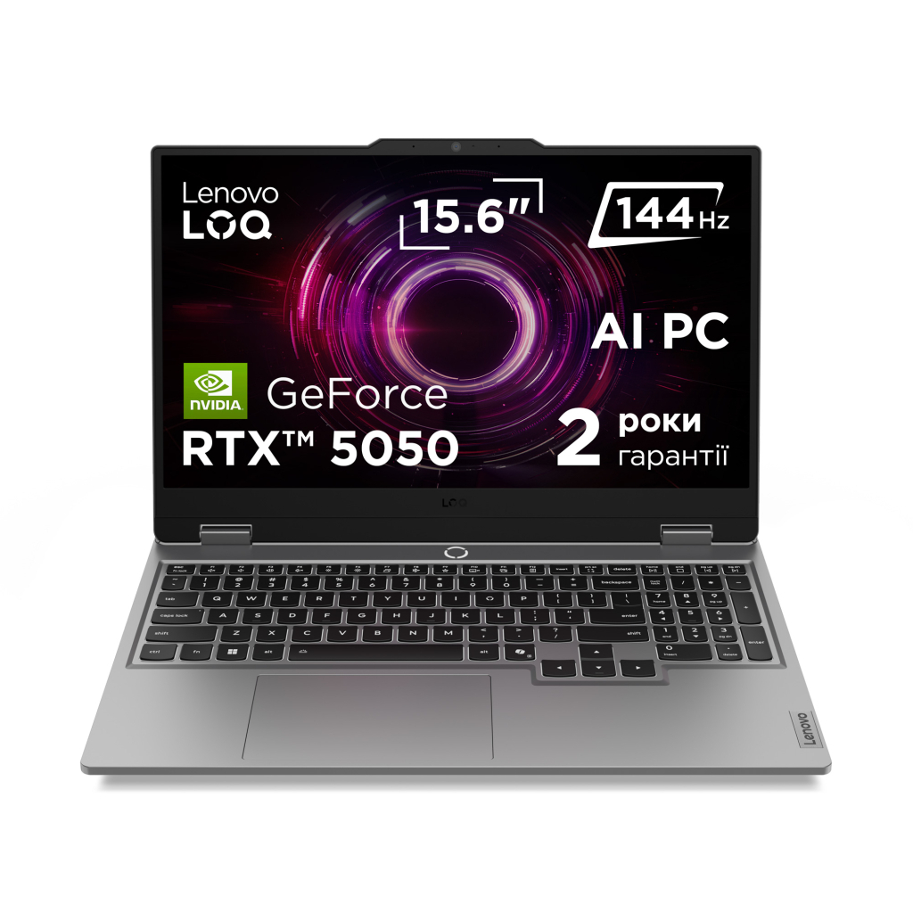 Ноутбук Lenovo LOQ 15AHP10 (83JG00F6RA)