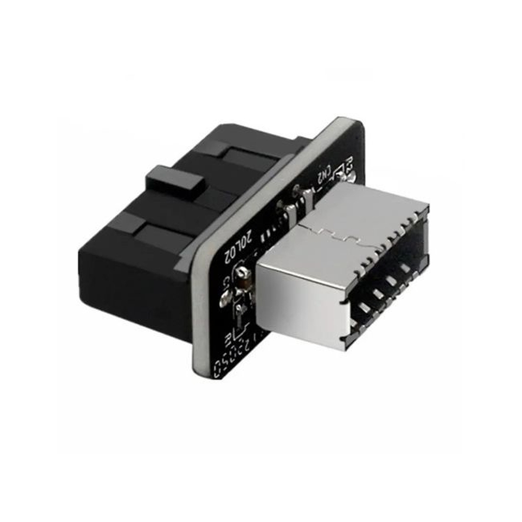 Конвертор Gembird USB 3.1 Type-E (20-Pin) to USB 3.0 19-Pin (A-U3EF-01)