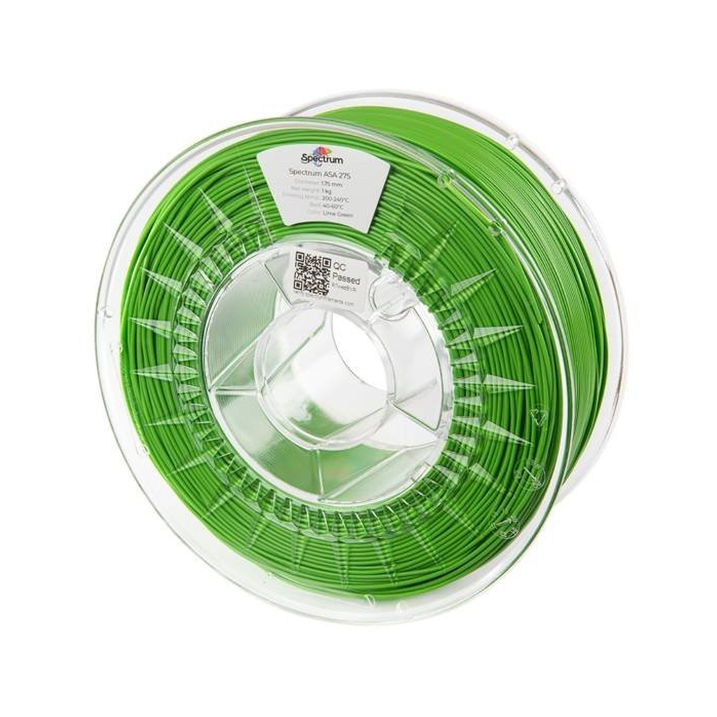 Пластик для 3D-принтера Spectrum ASA 275 1.75mm 1kg Green, Lime (80303)