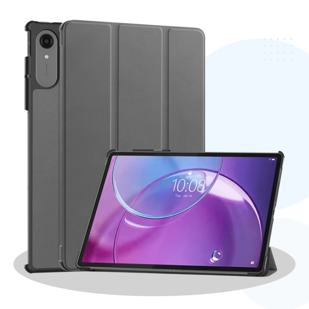 Чохол до планшета BeCover Smart Case Lenovo Idea Tab Pro (2nd Gen) TB390FU 13.0" Gray (715804)