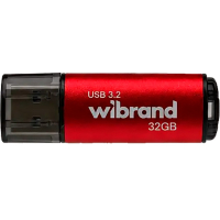 USB флеш накопичувач Wibrand 32GB Ladybug Red USB 3.2 (WI3.2/LB32P10S)