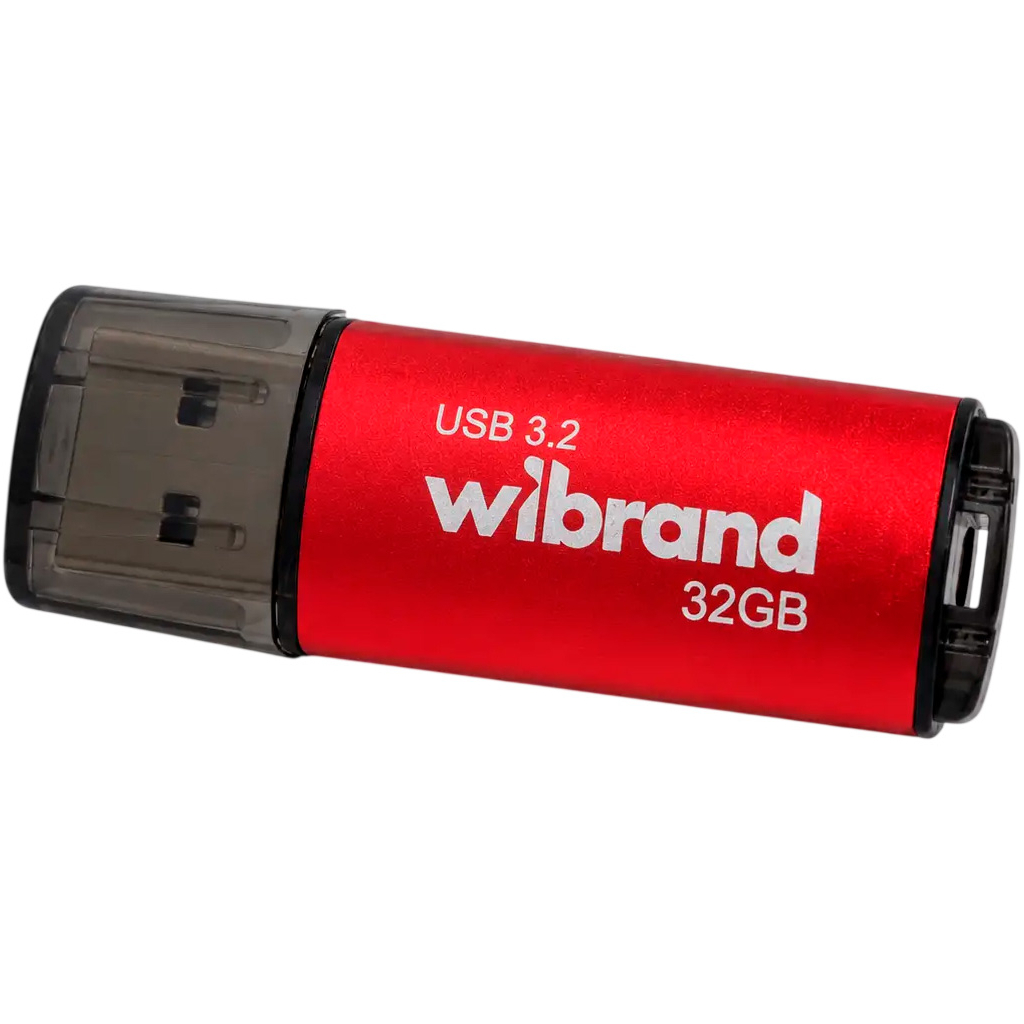 USB флеш накопичувач Wibrand 32GB Ladybug Red USB 3.2 (WI3.2/LB32P10S) USB флеш накопичувач Wibrand 32GB Ladybug Red USB 3.2 (WI3.2/LB32P10S)