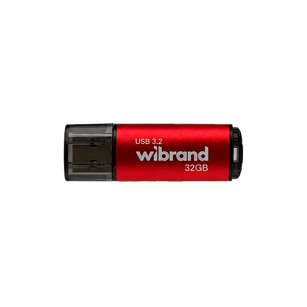 USB флеш накопичувач Wibrand 32GB Ladybug Red USB 3.2 (WI3.2/LB32P10S)
