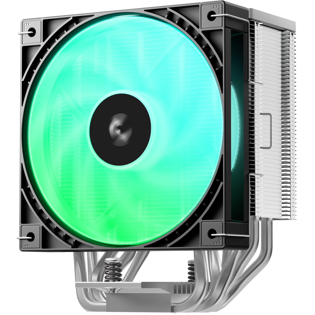 Кулер до процесора Deepcool AG600 ARGB Black (R-AG600-BKAMMG2-G) Кулер до процесора Deepcool AG600 ARGB Black (R-AG600-BKAMMG2-G)