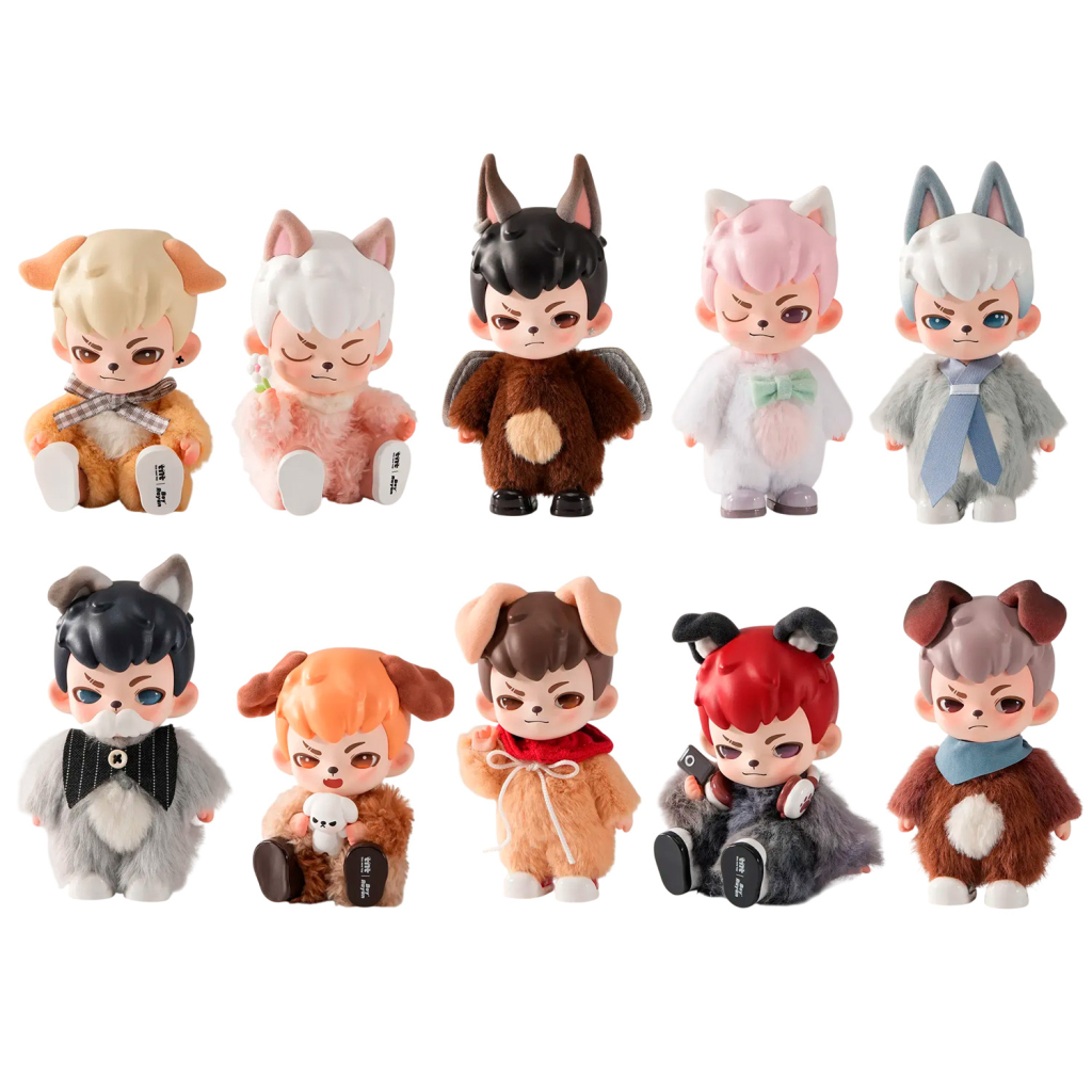 Фігурка 10/10 Toys сюрприз Boy Rayan No Puppies No World (RAM-602) Фігурка 10/10 Toys сюрприз Boy Rayan No Puppies No World (RAM-602)