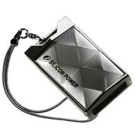 USB флеш накопичувач Silicon Power 16Gb Touch 850 titanium (SP016GBUF2850V1T)