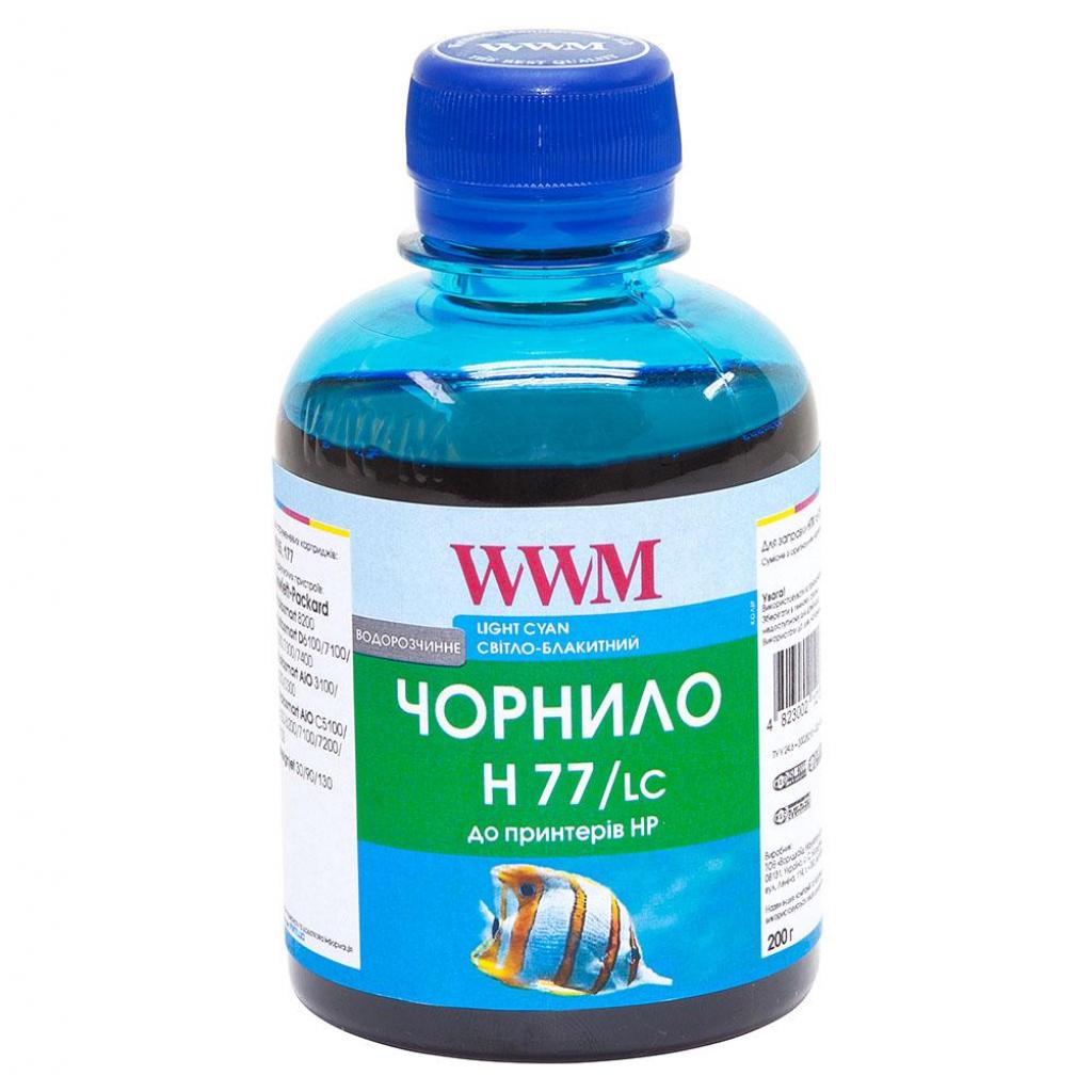 Чорнило WWM HP №177 85 Light Cyan (H77/LC) Чорнило WWM HP №177 85 Light Cyan (H77/LC)