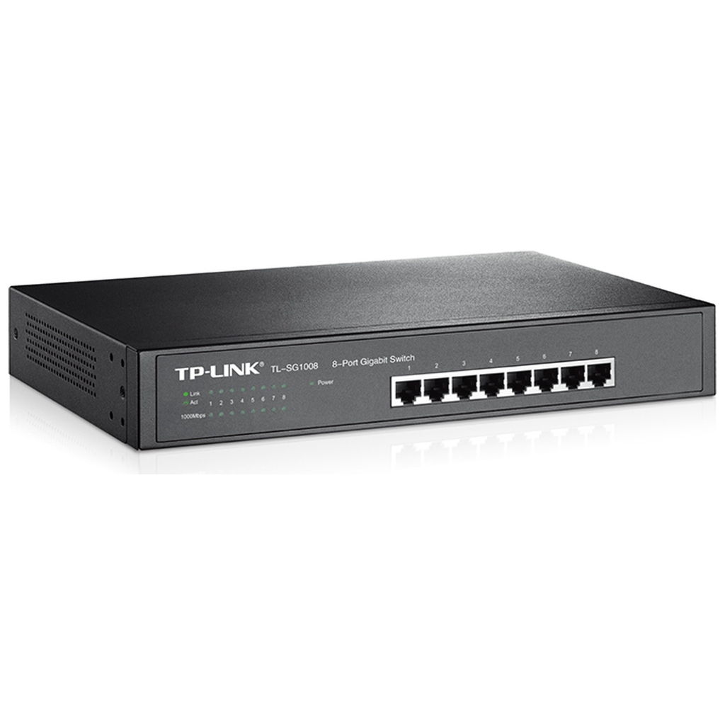 Комутатор мережевий TP-Link TL-SG1008