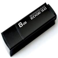 USB флеш накопичувач Goodram 8Gb Edge black USB3.0 (PD8GH3GREGKR9)