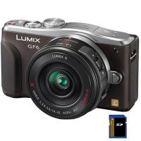 Цифровий фотоапарат Panasonic DMC-GF6 brown 14-42 kit (DMC-GF6KEE-T/DMC-GF6KEE9Т)