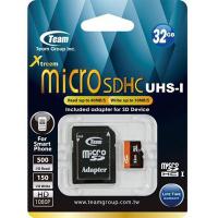 Карта пам'яті Team 32Gb microSDHC UHS-I (TUSDH32GUHS03)