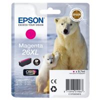 Картридж Epson 26XL XP600/605/700 magenta (C13T26334010/C13T26334012)