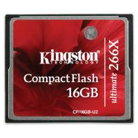 Карта пам'яті Kingston Compact Flash Card 16GB 266x (CF/16GB-U2)