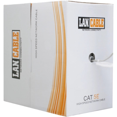 Кабель мережевий Patron UTP 305м cat.5e алюміній+мідь 24AWG (CAB-UTP-04001-M) Кабель мережевий Patron UTP 305м cat.5e алюміній+мідь 24AWG (CAB-UTP-04001-M)