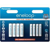 Акумулятор Panasonic Eneloop AA 1900mAh * 4 + Eneloop AAA 750mAh * 4 (BK-KJMCCE44E)