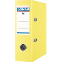 Папка - реєстратор Donau А5, 2 rings, ширина75 yellow MASTER (3905001PL-11)