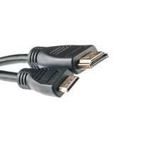 Кабель мультимедійний HDMI A to HDMI C (mini), 1.5m PowerPlant (KD00AS1178)