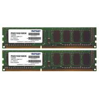 Модуль пам'яті для комп'ютера DDR3 16GB (2x8GB) 1600 MHz Patriot (PSD316G1600K)