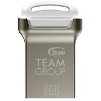 USB флеш накопичувач Team 8GB C161 White USB 2.0 (TC1618GW01)