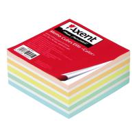 Paper for notes Axent Elite "Color" 90X90X40mm, unglued (8026-А)