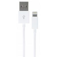 Дата кабель USB 2.0 AM to Lightning 1.0m Kit (IP5USBDATWHKT)