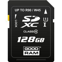 Карта пам'яті Goodram 128GB SDXC class 10 USH-I (SDC128GXCUHS1GRR10)