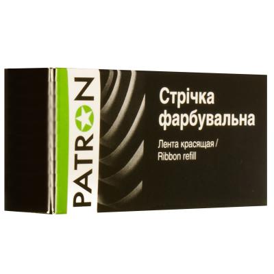 Ribbon for printers PATRON 13mm*12 m (K) PURPLE (RIB-PN-12.7x12-K-P)