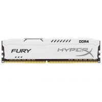 Модуль пам'яті для комп'ютера DDR4 8GB 2400 MHz HyperX Fury White Kingston Fury (ex.HyperX) (HX424C15FW2/8)
