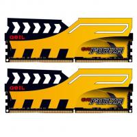 Модуль пам'яті для комп'ютера DDR4 16GB (2x8GB) 3200 MHz FORZA Yellow H Geil (GFY416GB3200C16ADC)