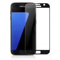 Скло захисне Laudtec для Galaxy S7 3D Black (LTG-S7)