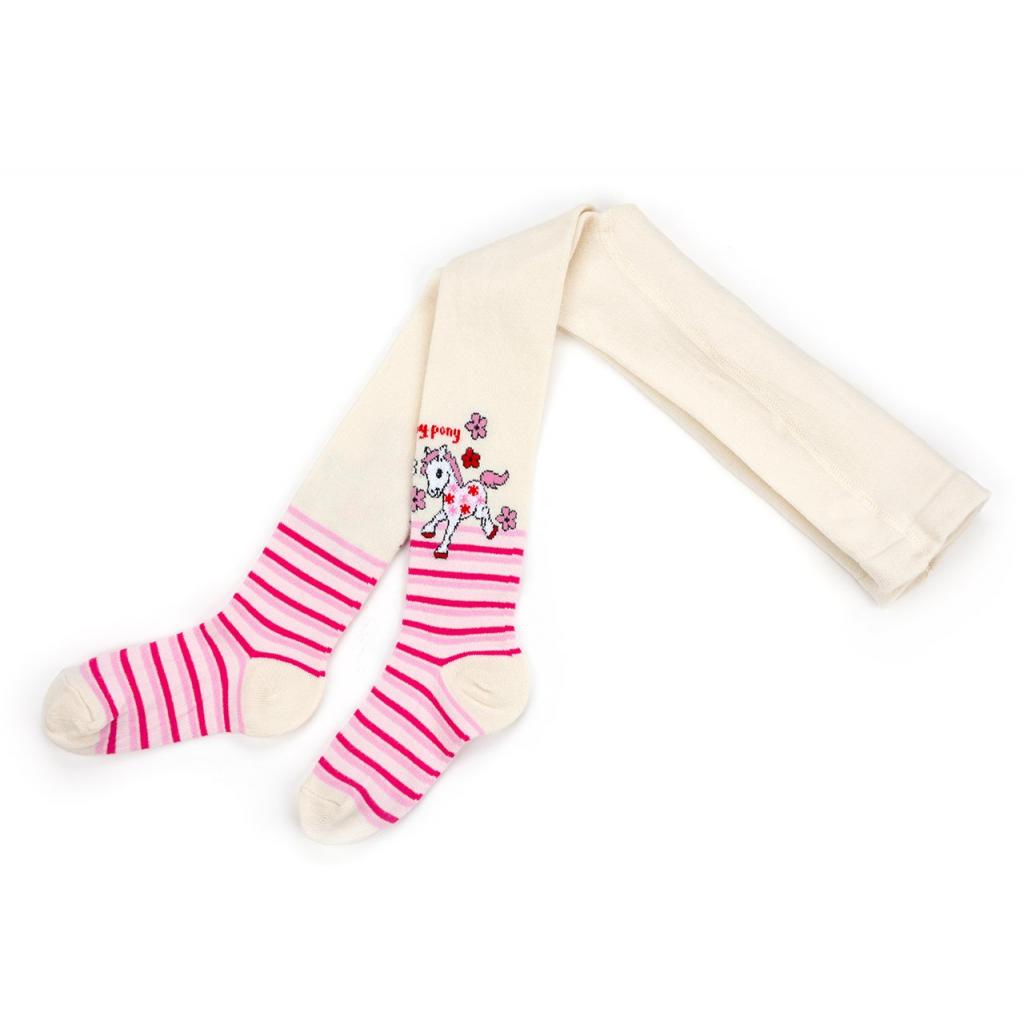 Колготки дитячі UCS Socks з поні (M0C0301-0860-98G-beige)