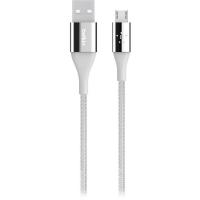 Дата кабель USB 2.0 AM to Micro 5P 1.0m MIXIT DuraTek silver Belkin (F2CU051bt04-SLV)