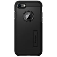 Чохол до мобільного телефона Spigen iPhone 8/7 Tough Armor 2 Black (054CS22216)