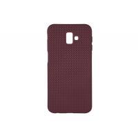 Чохол до мобільного телефона 2E Samsung J6 Plus (J610F), Dots, Marsala (2E-G-J6P-JXDT-M)