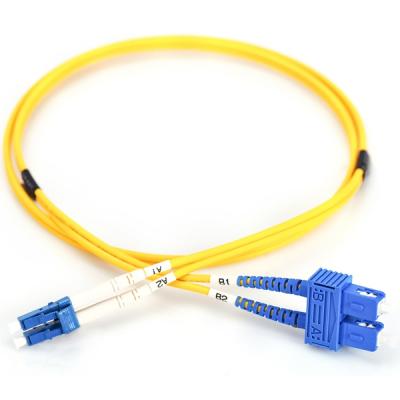 Оптичний патчкорд DIGITUS LC/UPC-SC/UPC,9/125,OS2,duplex,3m (DK-2932-03)