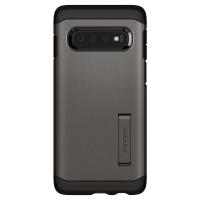 Чохол до мобільного телефона Spigen Galaxy S10 Tough Armor Gunmetal (605CS25804)