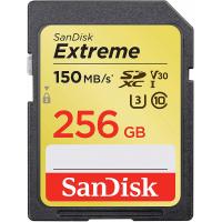 Карта пам'яті SanDisk 256GB SDXC class 10 UHS-I U3 Extreme (SDSDXV5-256G-GNCIN)