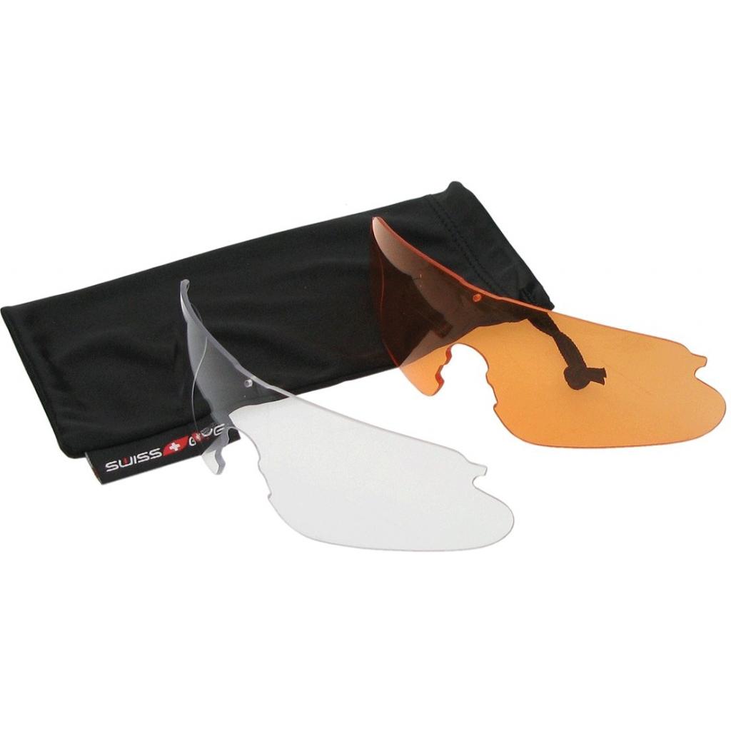 Тактичні окуляри Swiss Eye Raptor баллист., 3 комплекта сменных линз. зеленый (10163) Тактичні окуляри Swiss Eye Raptor баллист., 3 комплекта сменных линз. зеленый (10163)